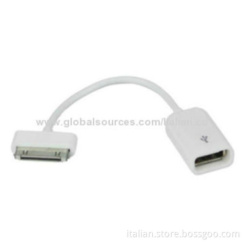 On-the-go Convenient OTG Cable for Samsung, 15cm Length, USB Hub